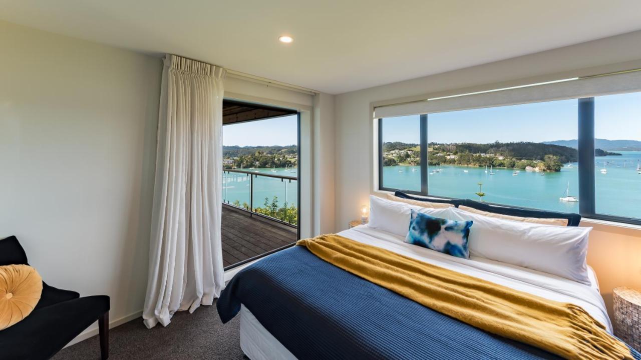 הוילה Opua Marina Cove Bay Of Islands מראה חיצוני תמונה