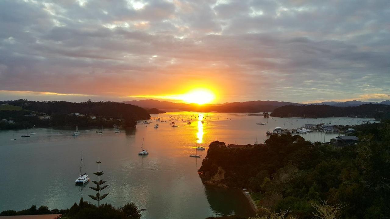 הוילה Opua Marina Cove Bay Of Islands מראה חיצוני תמונה