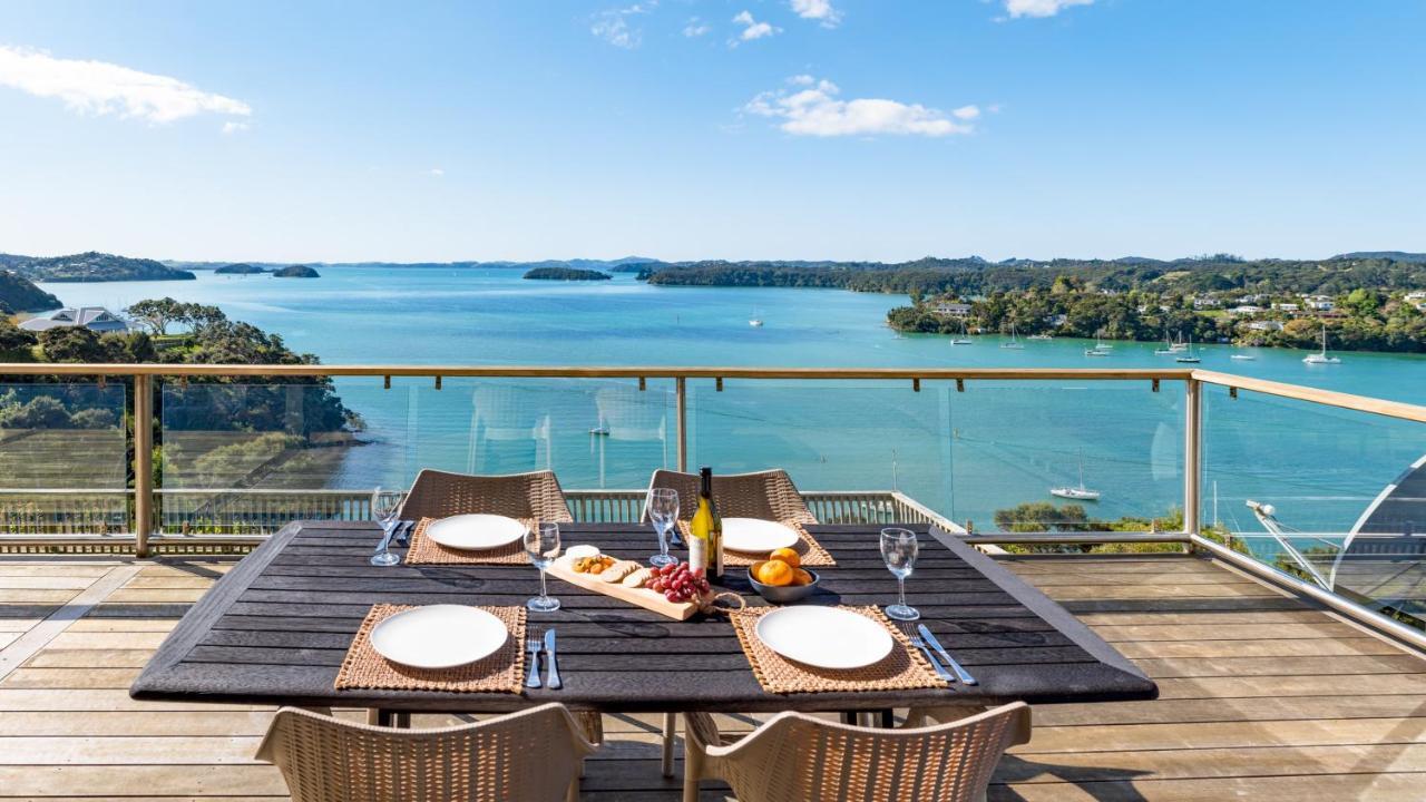 הוילה Opua Marina Cove Bay Of Islands מראה חיצוני תמונה